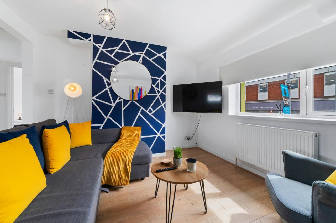 Village Cwtch Whitchurch 2 Bedroom Apartment Cardiff Bagian luar foto